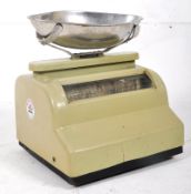 A set of retro Avery grocers scales.
