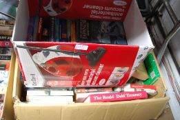 2 boxes of assorted contemporary fictional books to include hardback and softbacks, contemporary