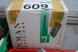 A 95A ES computer printer ink cartridge.