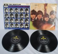 Beatles A Hard Day`s Night UK 1964 1st MONO press Parlophone vinyl record LP Matrix numbers XEX