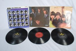 The Beatles A Hard Day`s Night UK 1964 1st MONO press Parlophone vinyl record LP Matrix numbers XEX