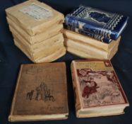 A selection of books to include 1892 edition of Little Lord Fontleroy, 1888 edition of Children Of