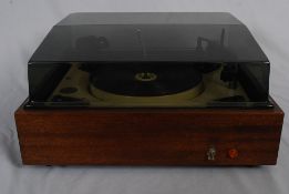 An vintage Garrard record player