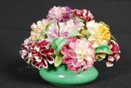 A Crown Staffordshire large posy basket.