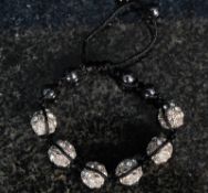 A ladies Shambala bracelet