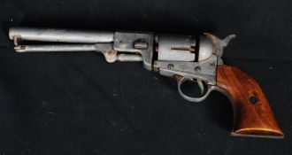 A 20th century replica Colt style pistol