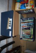 A large quantity of books (x3 boxes) mainly of Royal Navy / ship interest, HMS Hood etc but also