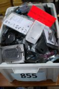 A large quantity of sealed (new) mobile phone accessories to include iPhone cases, iPhone