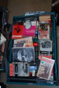 A very good selection of vintage WWII war / Nazi related books to include books on Himmler, George