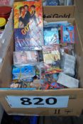 A large collection of TV and Film related trading cards to include Thunderbirds, Star Wars,