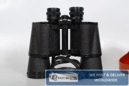A pair of Zenith V2 10x50 binoculars