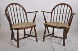 A pair of Ercol chairs