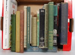 A collection of vintage 20th century books being mostly hardback reference books relating to