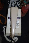 A 1970`s retro telephone