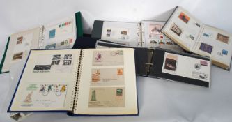 A large quantity of stamp collecting First Day Covers, including signed autographed Francis