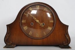 A Smiths Enfield mantel clock