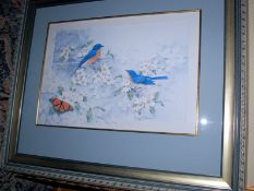 Teresa Politowicz (20th century) lithograph print titled ' Natures Duet ' together with a Wei