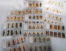 A good collection of cigarette cards complete in presentation sleeves to include : Sports