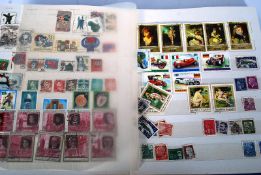 A good collection of stamps to include GB and continental complete in a presentation album.