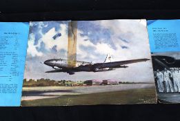 A 1950's Bristol Brabazon aeroplane programme for Bristol 'at home' day, with notation to front