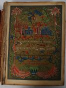 A Victorian embossed leather famiily bible, The Practical and Devotional Family Bible published by