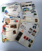 A quantity of stamps and first day covers.