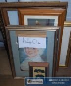 A quantity of pictures to include water colours, oils etc.