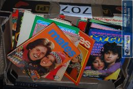 A quantity of 1970's and later annuals to include Fab Mates etc.