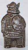 A UE Sweden Upsalan Ekeby stoneware pottery viking figure.