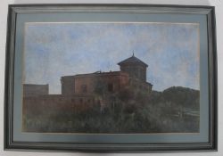 Landreth Francis Leaper. A Bristol framed and glazed watercolour entitled `Engine House` This is