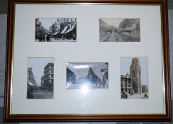 A good selection of vintage views of Bristol and surrounding areas to include Blackboy Hill, Castle