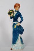 A mid 20th century Goebel of W. Germany decorative lady figurine ` The Garden Fancier 1880 `