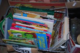 A basket of annuals to include many 1970 Cat Weazle etc.