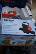 A 4GB MP4 player Luminox LXDF1 35mm slide to film.
