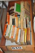 A large quantity of paperback books to include Penguin, Faber, Corgi, Puffin etc.