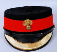 A Military hat for the Grenadier Guards dated to 1953