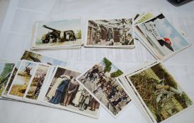 A good collection of early 20th century  circa 1930`s Eckstein Halpaus German cigarette cards