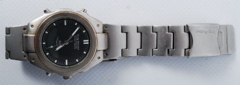 A Krug - Baumen gentlemans wrist watch EL Lapmaster model no 1106KM `39086`