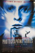 Film Poster. `Photographing Fairies.` A signed film poster by Ben Kingsley bearing notation to