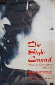 Music Memorabilia. An unframed oversized large `tyle Council music poster for the new album /