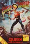 Music Memorabilia. An unframed Queen Original soundtrack for `Flash Gordon` music album / film