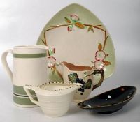 A quantity of mid 20th century decorative china to include James Kent (old Foley) Carlton Ware,