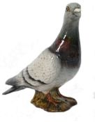 A good Beswick Cock Pigeon figurine model no 1383. Marked to base. 14cms High x 16cms Length