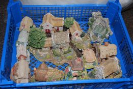 12 Lilliput Lane cottages to include Sunnyside, Watermill, Wishing Well etc.