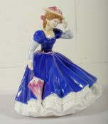 A Royal Doulton 'Mary', figure of the year 1992 figurine. Model no HN3375