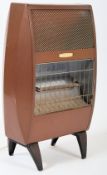 A retro 1960's metal room heater (decoration only)