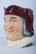 A Royal Doulton jug of 'Simon The Cellerer'