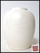 A Large Poole Pottery moonstone Vase. Markings to underside. 22cm high.