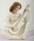 A Royal Doulton figurine from the enchantment collection 'Lyric' HN2757