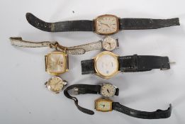 A collection of watches to include Ingersol, Timex, Smiths etc